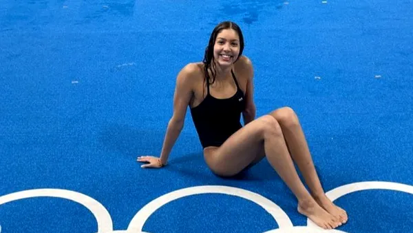 Povestea Rebeccăi Diaconescu, singura înotătoare din România la JO Paris