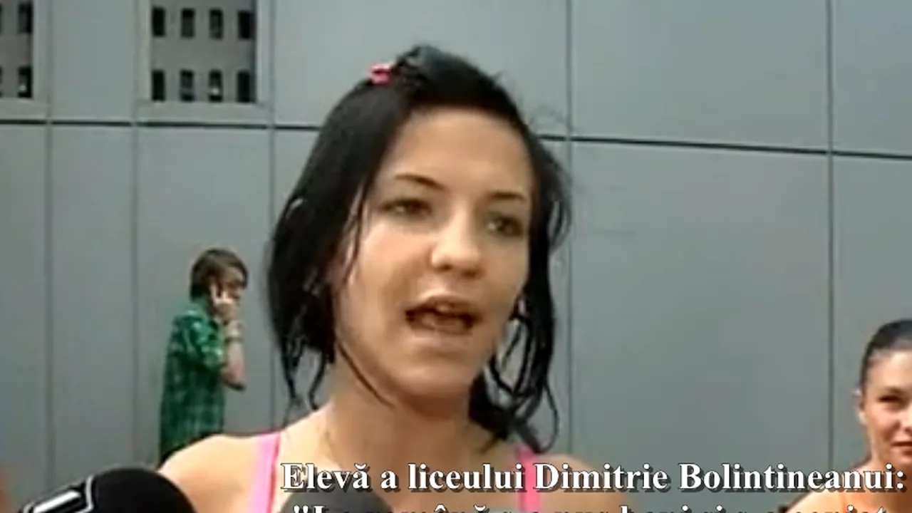 REZULTATE BAC 2013 EDU.RO. Elevă de la 