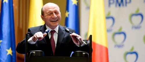 Traian Băsescu: Probabil că din toamnă mă înscriu în PMP