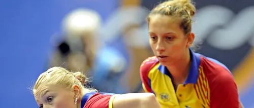Rusia, adversara României în semifinalele CE de tenis de masă, la feminin
