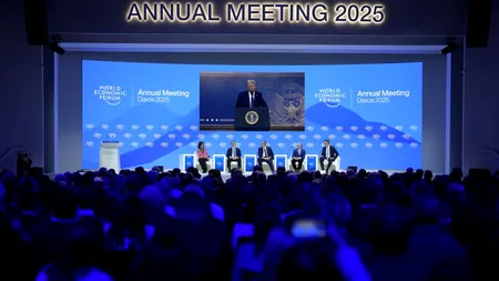 VIDEO | TRUMP reiterează că va proteja interesele naționale /Cere Arabiei Saudite să reducă prețul petrolului și vrea oprirea războiului din Ucraina