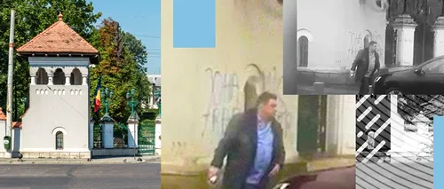 VIDEO | Marian Căpățână „lovește” din nou. După ce i-a vandalizat gardul lui Traian Băsescu, acum a ajuns la Cotroceni: „Iohannis, trădător”