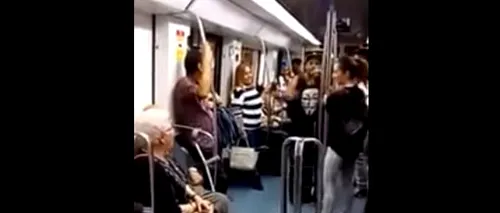 Ce s-a întâmplat atunci când un băiat a început să cânte în metrou. Clipul care a făcut înconjurul internetului