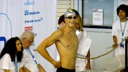 Înotătorul Răzvan Tudosie, condamnat definitiv la cinci luni de închisoare cu suspendare