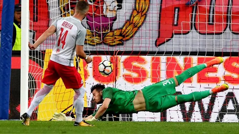 FC Viitorul termină play-off-ul Europa League în genunchi. Umilința finală pentru Hagi. Prima reacție după 1-7 cu Salzburg