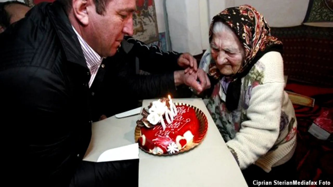 O femeie din Buzău dezvăluie secretul longevității sale. Cum a ajuns tanti Angelica la 100 de ani 