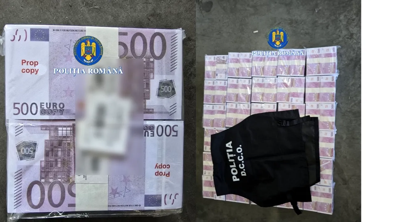Captură RECORD de bancnote false, în valoare de un miliard de euro, în portul Constanța. De unde ar fi provenit valuta
