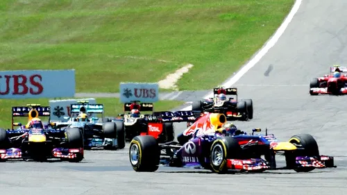 Un spectator a intrat pe pistă, în timpul Marelui Premiu de Formula 1 de la Singapore