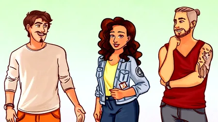 Test de inteligență | Care dintre cei 2 bărbați este, de fapt, soțul femeii din imagine?