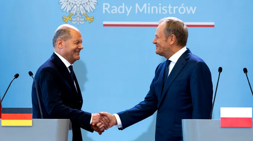 Germania şi Polonia pregătesc o alianță strategică în domeniul APĂRĂRII. Influența Rusiei trebuie stopată la poarta Europei