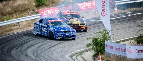 Campionatul Național de Drift se va disputa la Cornu, în Prahova