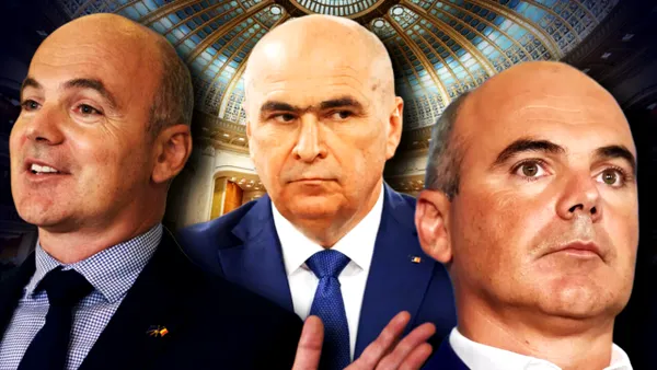 Rareș Bogdan de azi nu mai e de acord cu Rareș Bogdan de ieri. Acum îl laudă pe Ilie Bolojan