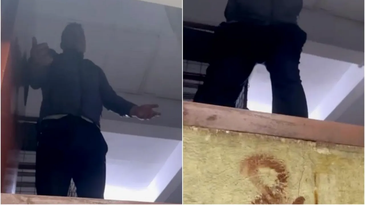 Femeie bolnavă de astm, în pericol, după ce a stat blocată în lift 15 minute. Depanatorul venit s-o salveze mirosea a alcool