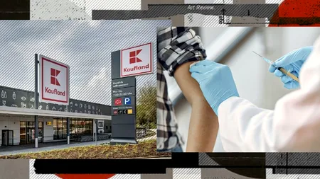 EXCLUSIV | Cum au ajuns sute de vouchere cu reduceri la Kaufland în centre de vaccinare din București trimise prin curier. Campanie anulată după ce Gândul a cerut detalii de la DSP București  