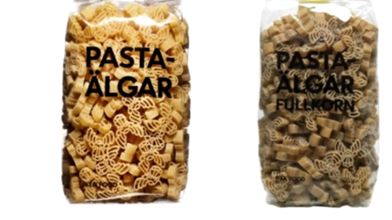 IKEA retrage de pe piață două produse alimentare. Anunțul companiei pentru clienții din România