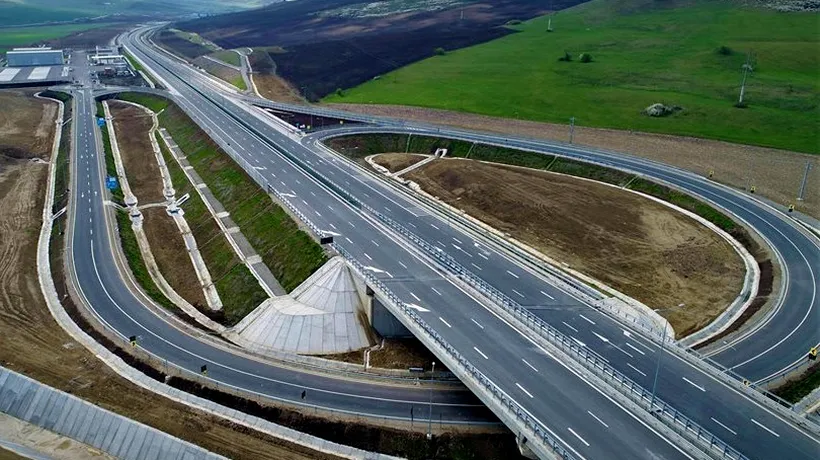 Autostrada din România care este finalizată, dar care e ținută închisă. „Ne chinuim din decembrie să explicăm unei țări întregi situația penibilă