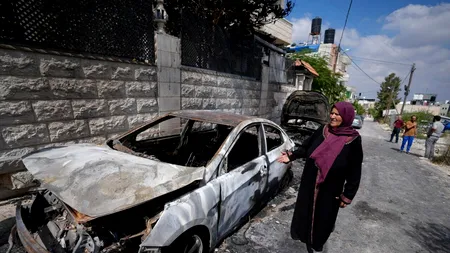 Guvernul Israelului și SUA condamnă violențele coloniștilor evrei din Cisiordania /UE amenință oficialii israelieni cu SANCȚIUNI