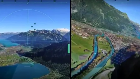 Google Earth lansează „vedere de sus”: acum poți „zbura” și vedea orice colț al lumii, de sus