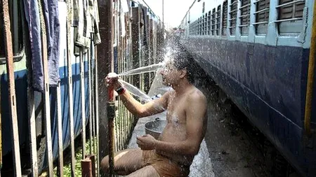 Bilanțul victimelor valului de căldură din India a ajuns la 700