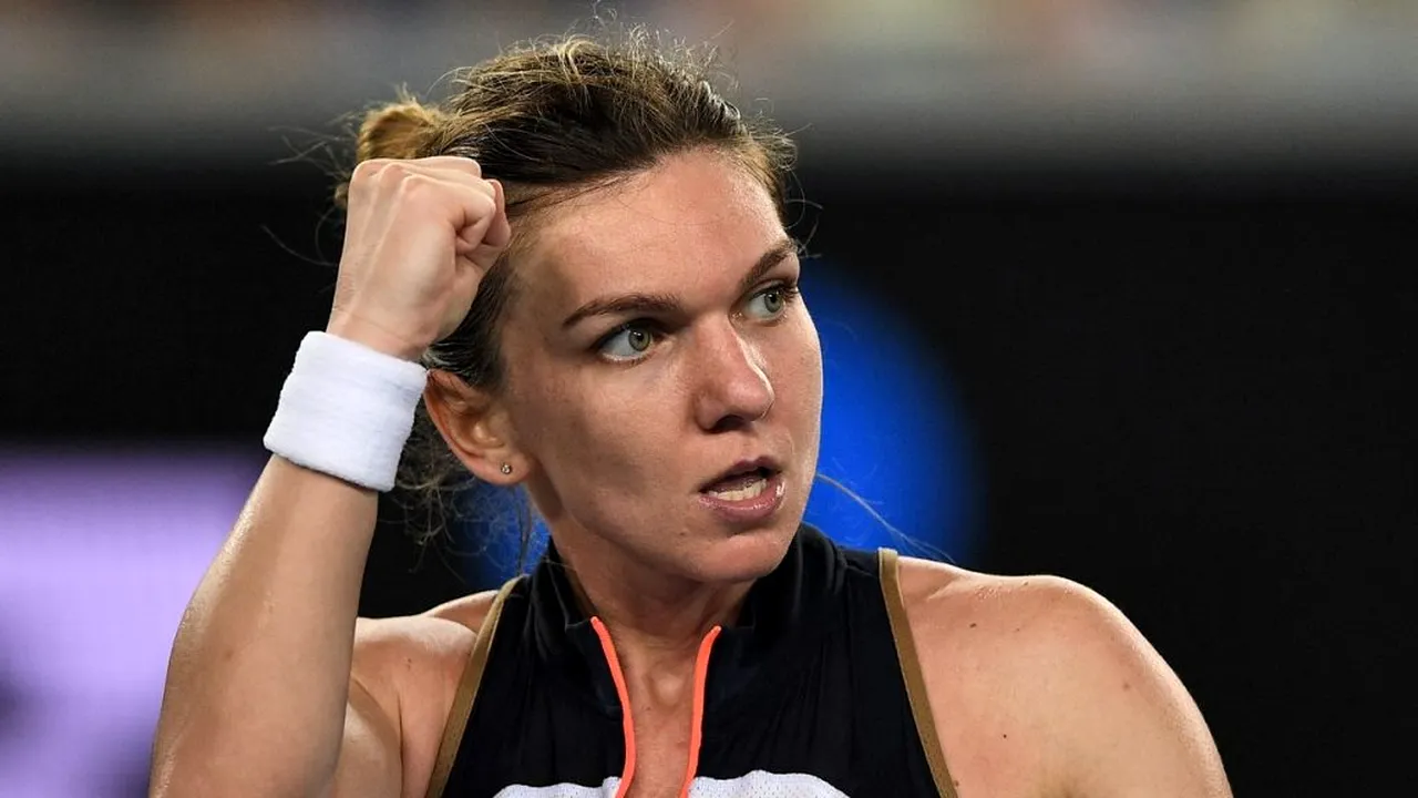 Simona Halep, calificare cu emoții în turul 3 la Australian Open. Meci dificil cu Ajla Tomljanovic | VIDEO