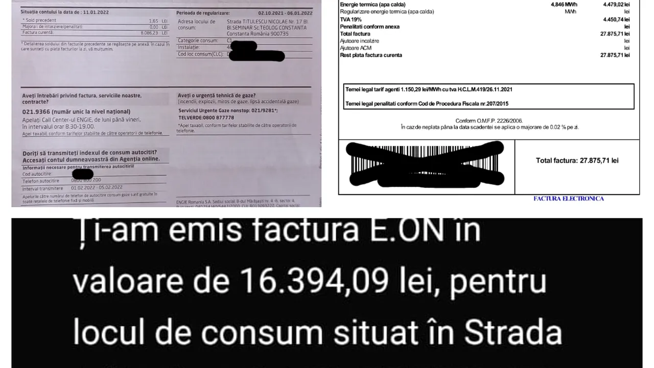 Facturi de peste 52.000 de lei pentru Arhiepiscopia Tomisulu: „No comment”