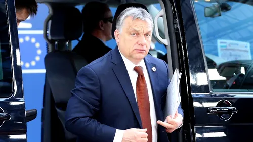 Viktor Orban dă vina pe Soros pentru protestele masive din Slovacia 