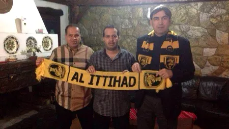 Victor Pițurcă a semnat un contract pe doi ani cu Al Ittihad