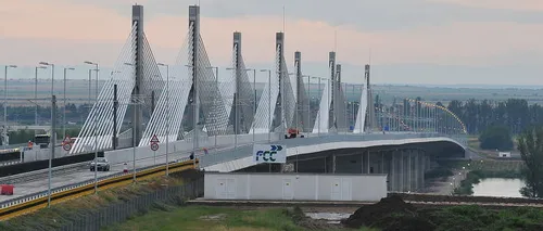 Era mândria constructorilor români: ce s-a întâmplat cu podul peste Dunăre inaugurat în vară
