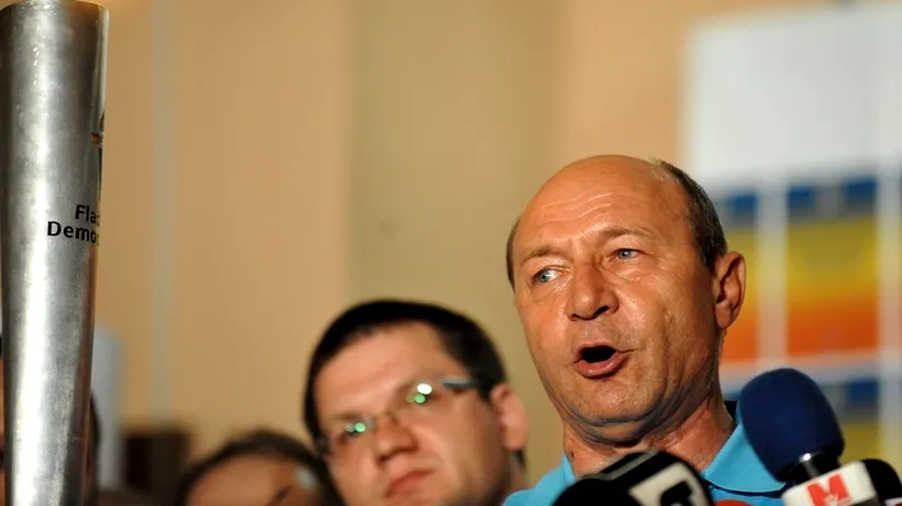 REFERENDUM 2012. Băsescu: Am schimbat strategia de campanie când Antonescu a promulgat pragul; putea să nu o facă