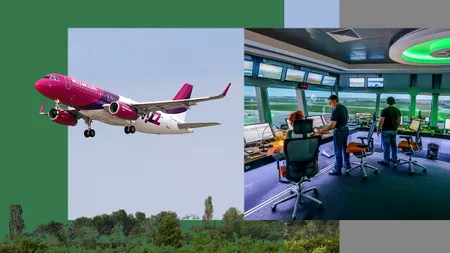 La limita tragediei. Un controlor de trafic de la Aeroportul din Cluj a ADORMIT pe tură. O aeronavă cu sute de pasageri a stat zeci de minute în aer