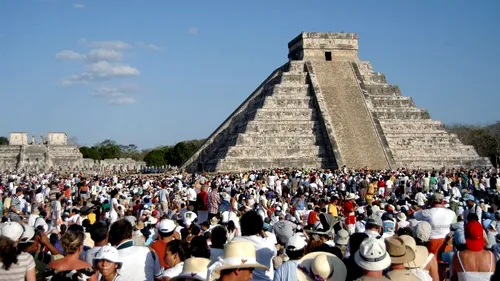 SFÂRȘITUL LUMII, cea mai profitabilă afacere pentru mexicani. Câți turiști le-au adus profețiile maya