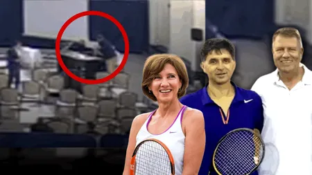 Scandal cu finul familiei Iohannis. Marius Vecerdea a lovit un membru al Federației Române de Tenis. Gândul publică imagini cu incidentul