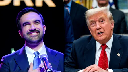 Donald Trump se întâlnește noul primar din New York, Zohran Mamdani, după ce l-a făcut comunist și l-a amenințat cu deportarea: 