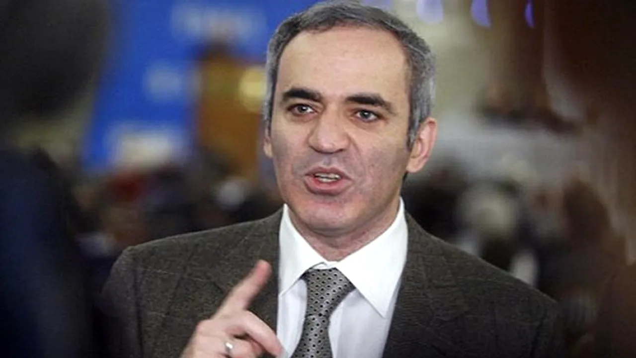 Kasparov, șah mat la Putin: 