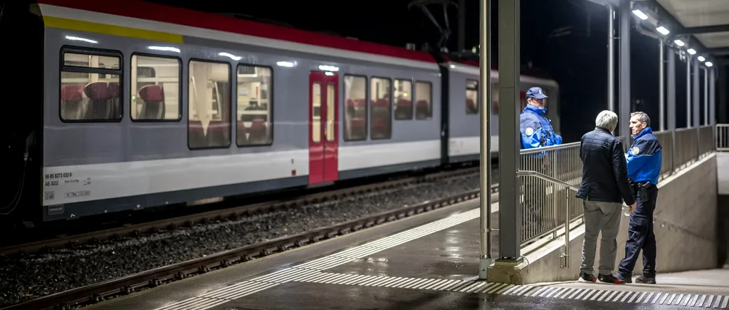 Panică într-un tren din Elveția după ce un IRANIAN, solicitant de azil, înarmat cu un topor a luat 15 ostatici. Polițiștii au intervenit în forță