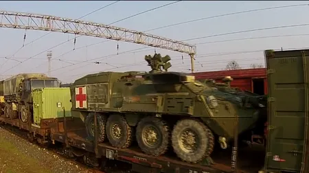 Militar american, rănit grav după ce s-a urcat pe un vagon în Gara Curtici și s-a curentat