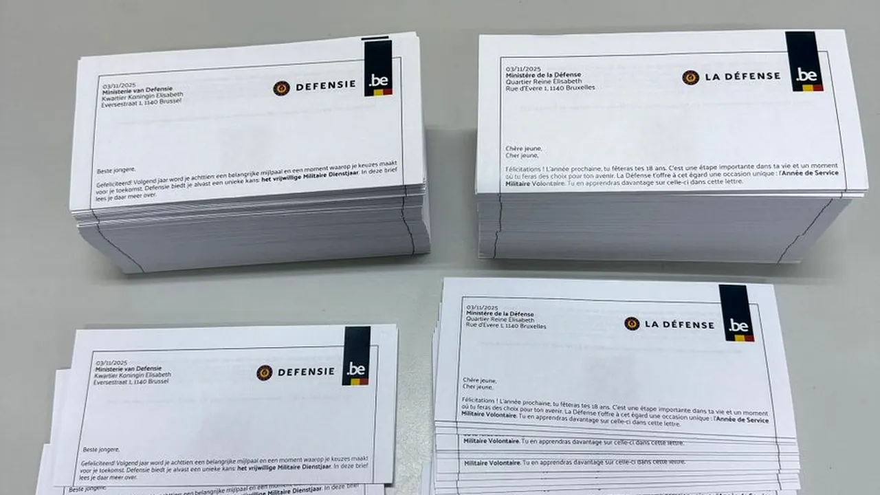 Românii din Belgia sunt revoltați de scrisorile de recrutare în armată pe care copiii lor adolescenți le primesc: „Nu merg nici voluntar”
