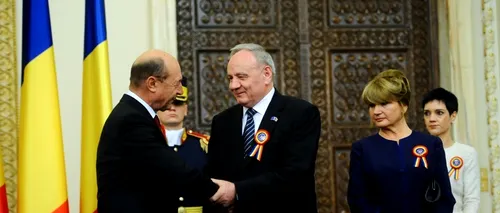Traian Băsescu: Vom face o ofertă politică Republicii Moldova, dacă nu se reușește asigurarea  suveranității acestei țări