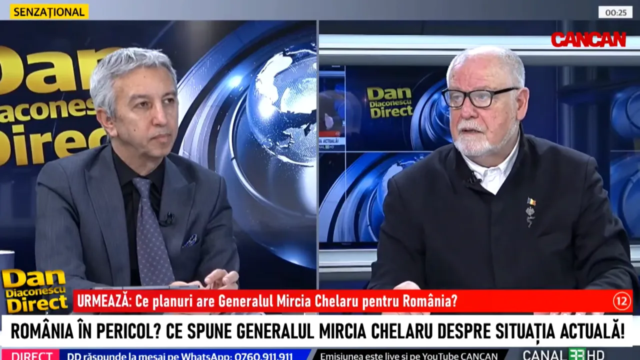 Generalul Mircia Chelaru: „Europa trebuie să-și ia SOARTA în propriile mâini”