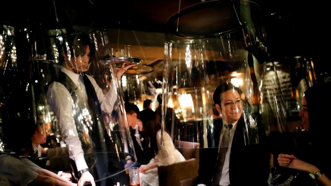 Clopote pentru clienți. Cum aleg sa își protejeze clienții restaurantele de lux