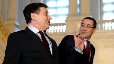 Antonescu, despre PSD: I-am adus la guvernare și l-am făcut pe Ponta din mai nimic ditamai premierul