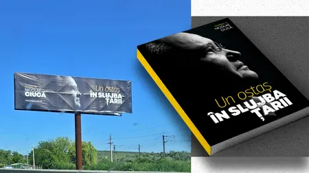 BEC Timișoara dă jos PANOUL lui Nicolae Ciucă / „Un ostaș ÎN SLUJBA ȚĂRII” încalcă dispozițiile legale privind desfășurarea campaniei