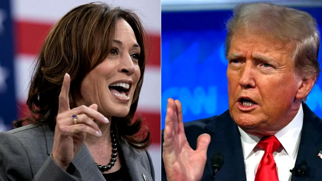 Donald Trump, un lider „LAȘ” în viziunea Kamalei Harris. În ce context a făcut această afirmație candidata democraților la Casa Albă