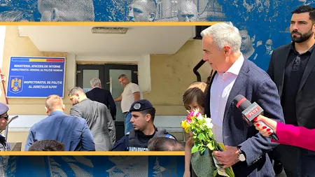 Călin Georgescu a ajuns la sediul IPJ Ilfov și a semnat controlul judiciar. Fostul candidat la prezidențiale, întâmpinat de susținători cu urale