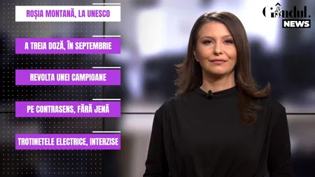 GÂNDUL NEWS. Roșia Montană a fost înscrisă în Patrimoniul UNESCO