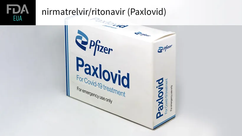 Marea Britanie aprobă pastila antivirală anti-Covid-19 de la Pfizer