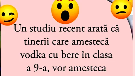 BANCUL ZILEI | Studiu bahic