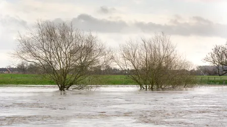 Atenționări tip Cod galben de inundații în România, duminică. Zonele vizate