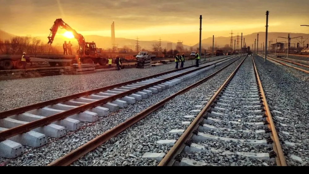 Contract de peste 500 de milioane de lei pentru calea ferată din Portul Constanța. Cine va face lucrările și ce se modernizează