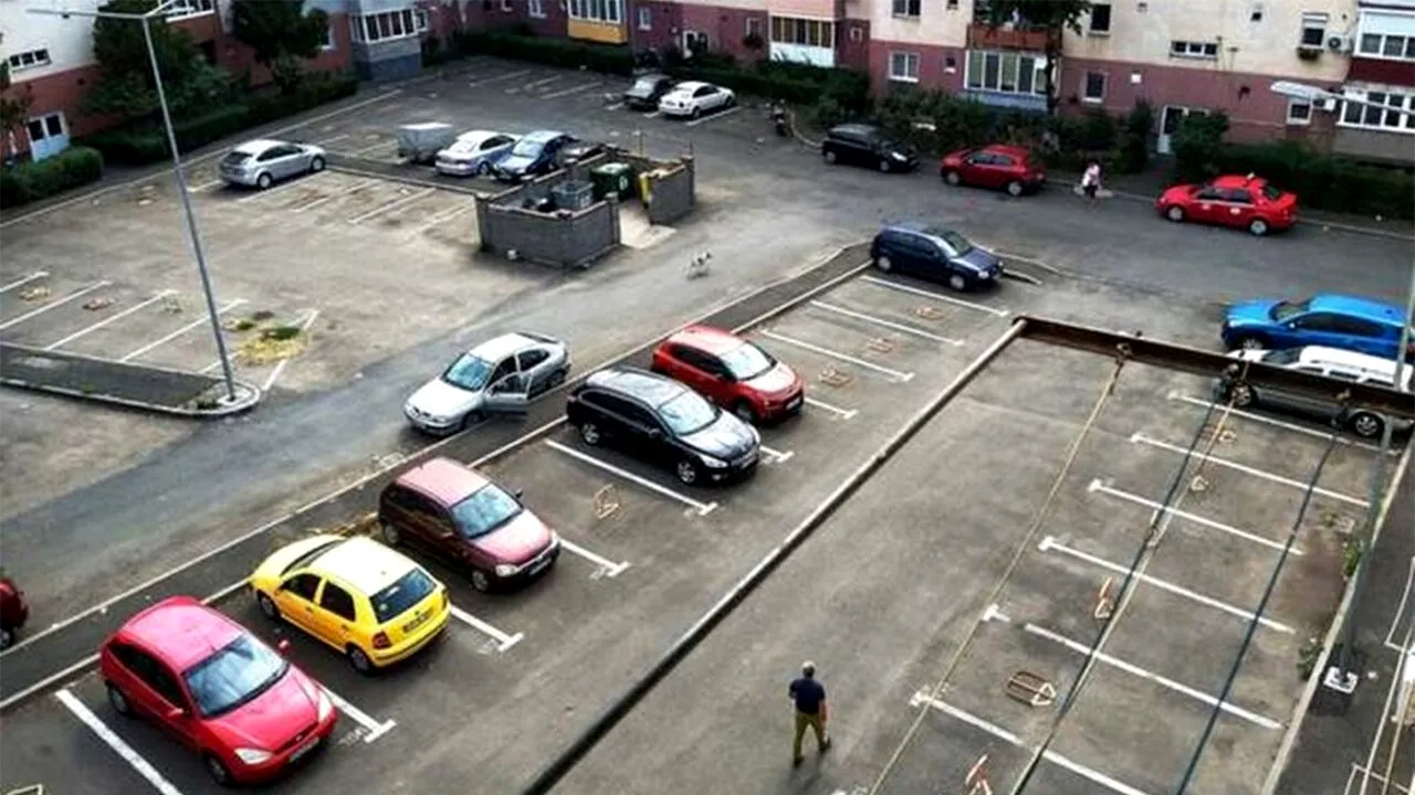 Orașul din România în care un loc de parcare costă cât o garsonieră. Nu e vorba nici București, nici Cluj-Napoca, nici Constanța!